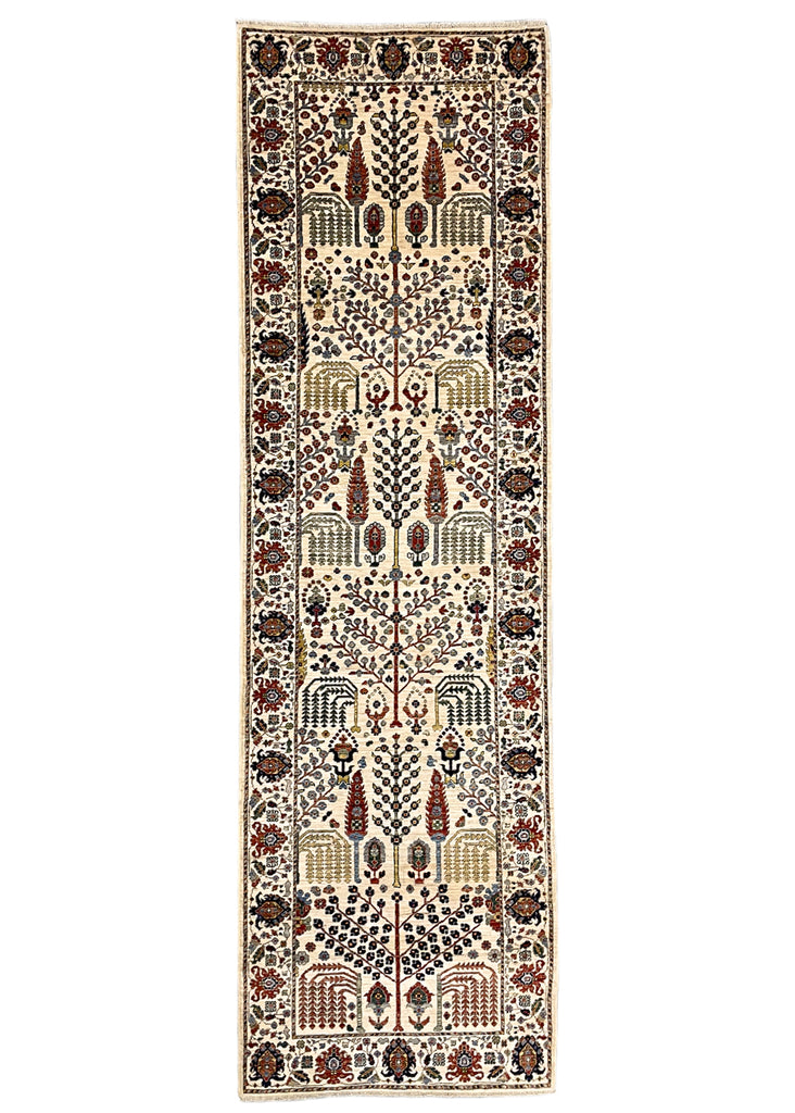 3'x9'11 Bakshiesh Hand Knotted