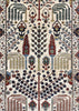 3'x9'11 Bakshiesh Hand Knotted