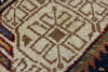 4'10"x14'3" Malayir (s) Hand Knotted