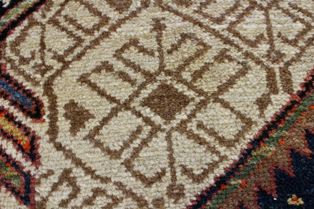 4'10"x14'3" Malayir (s) Hand Knotted