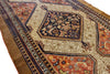 4'10"x14'3" Malayir (s) Hand Knotted
