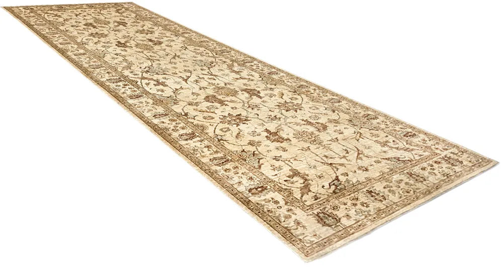 4'10x15'3 Armritsar Hand Knotted