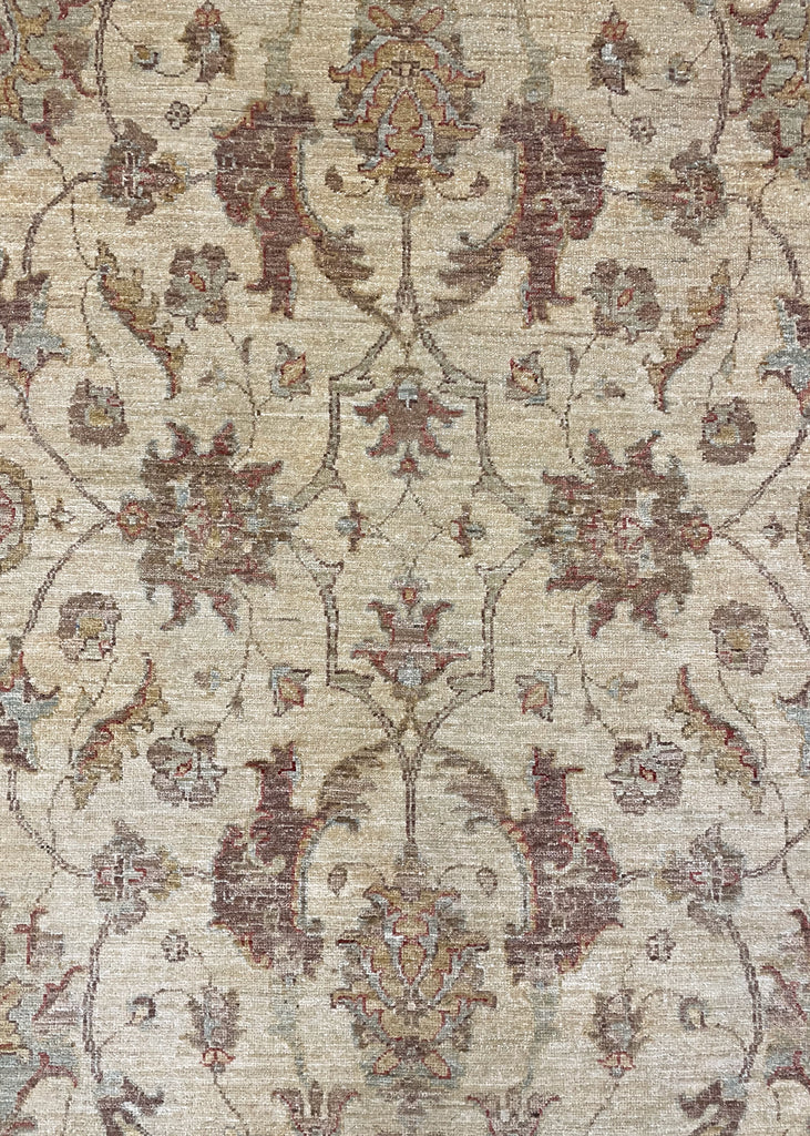 4'10x15'3 Armritsar Hand Knotted