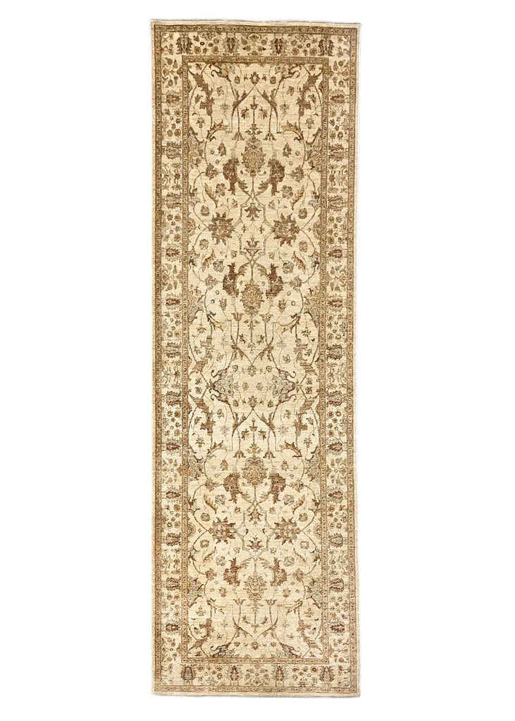 4'10x15'3 Armritsar Hand Knotted