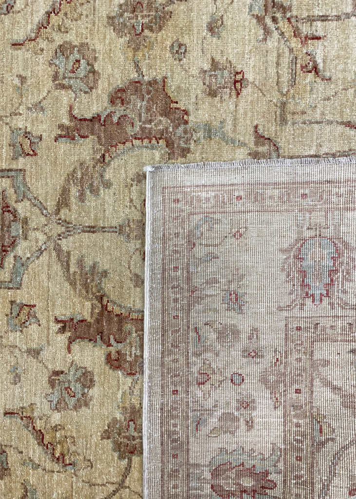 4'10x15'3 Armritsar Hand Knotted