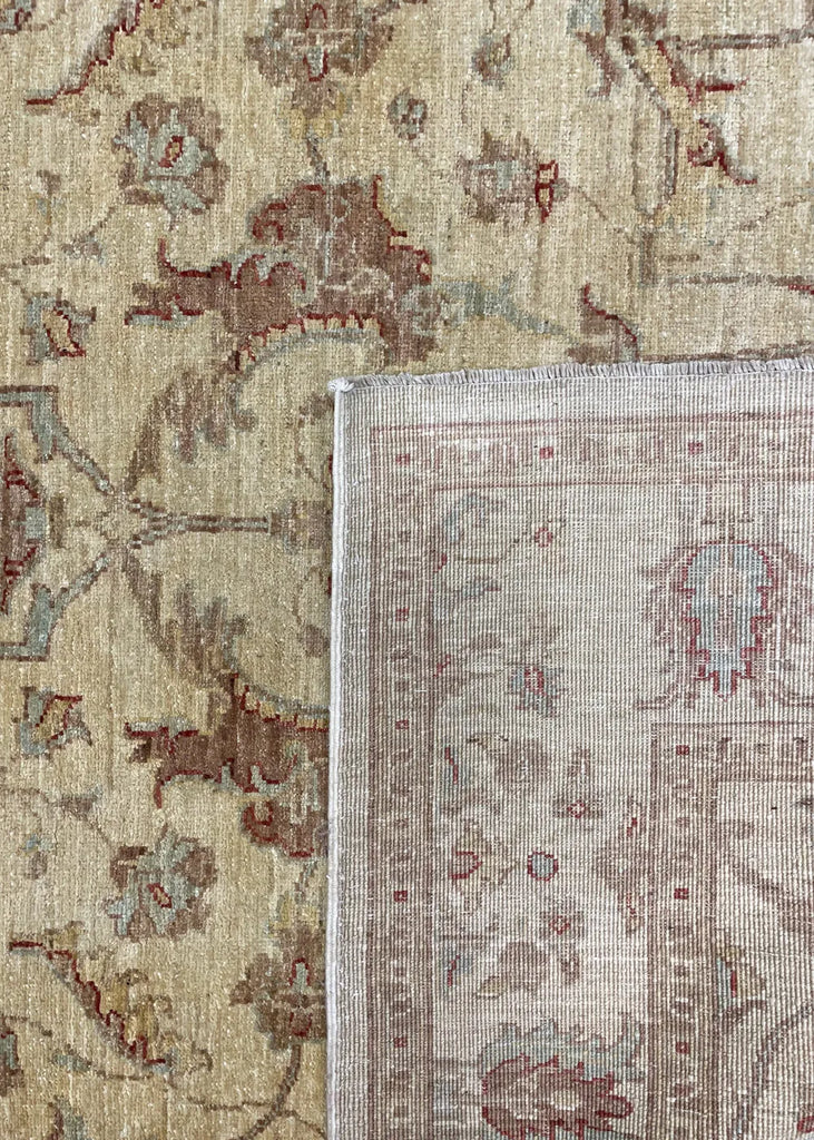 4'10x15'3 Armritsar Hand Knotted