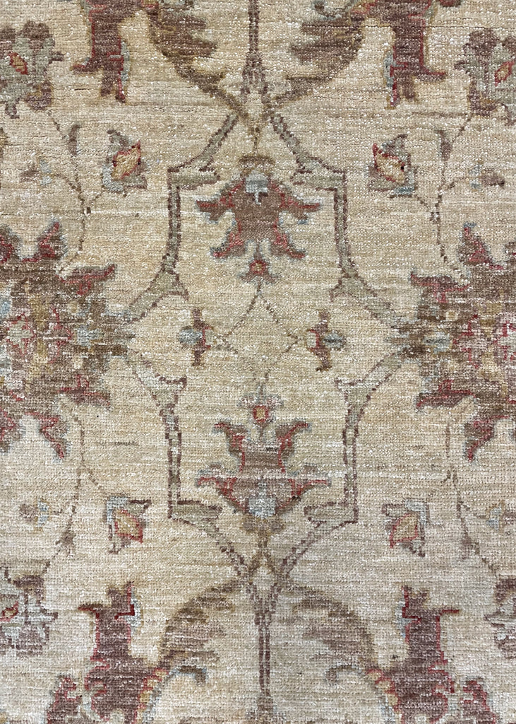 4'10x15'3 Armritsar Hand Knotted