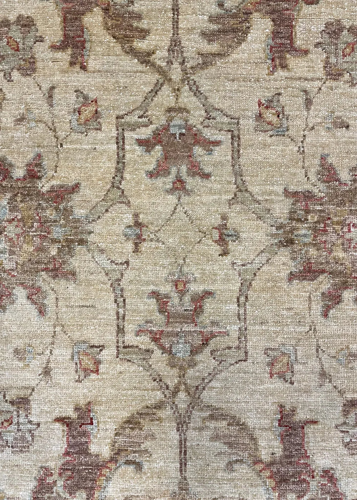 4'10x15'3 Armritsar Hand Knotted