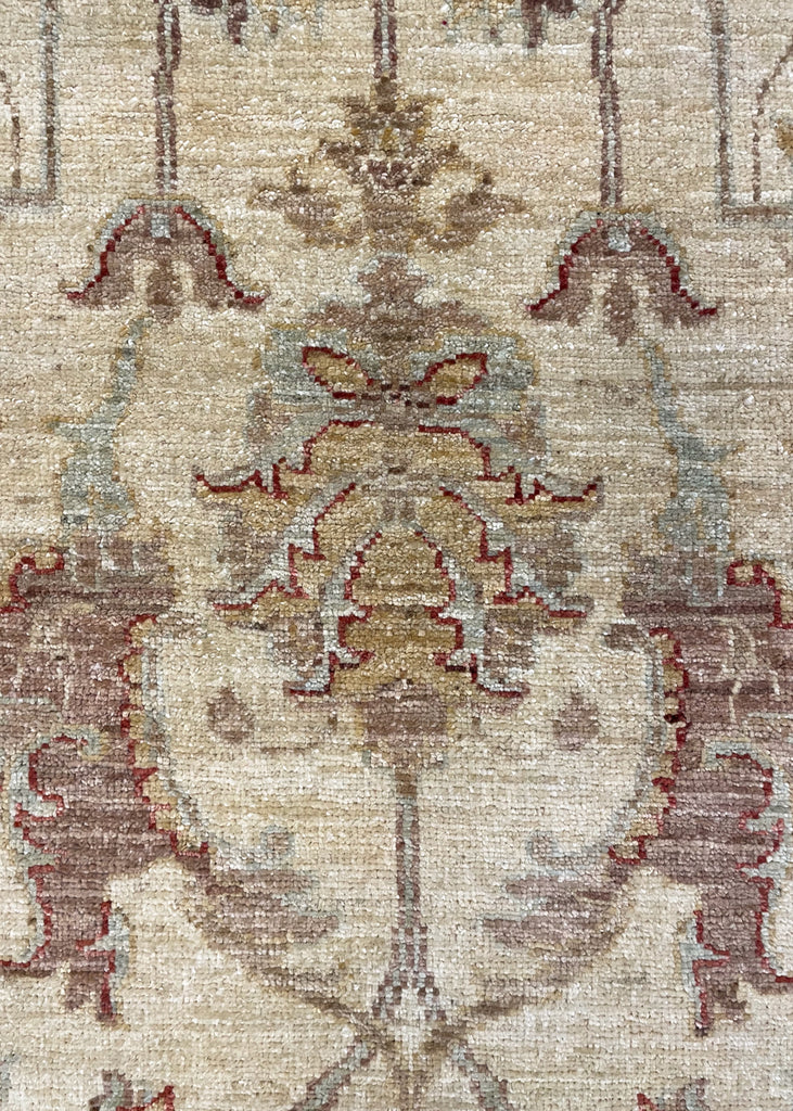 4'10x15'3 Armritsar Hand Knotted