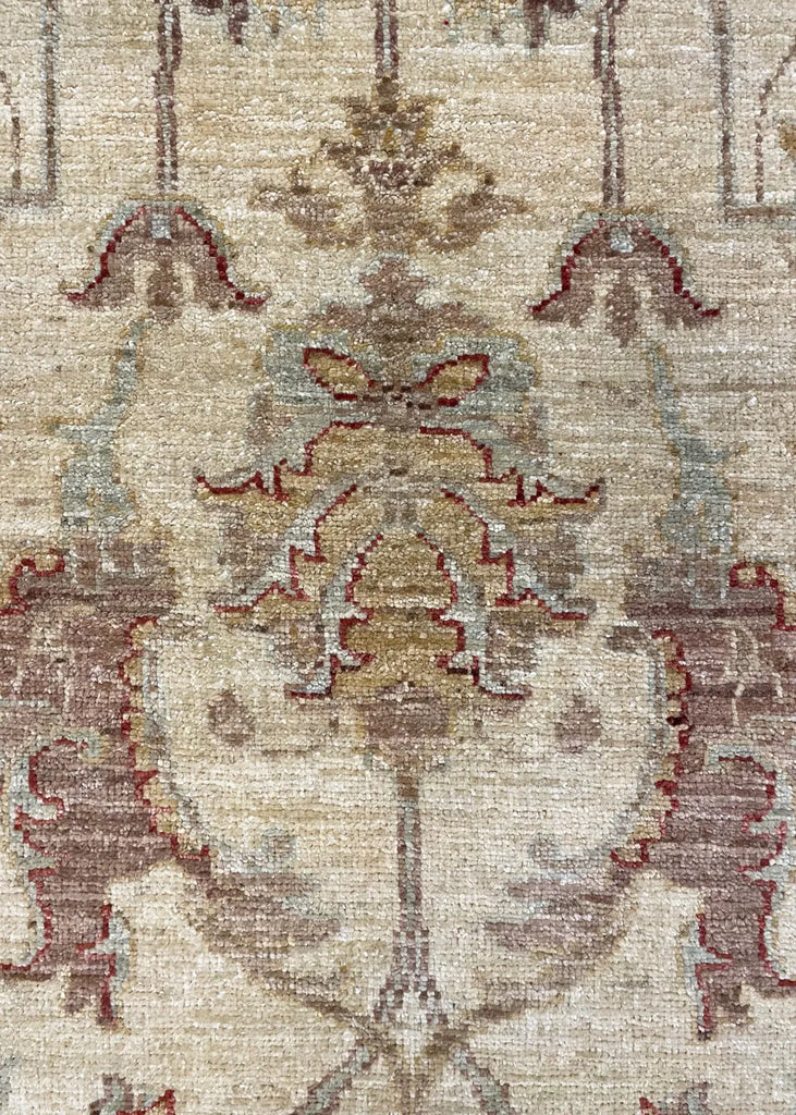 4'10x15'3 Armritsar Hand Knotted