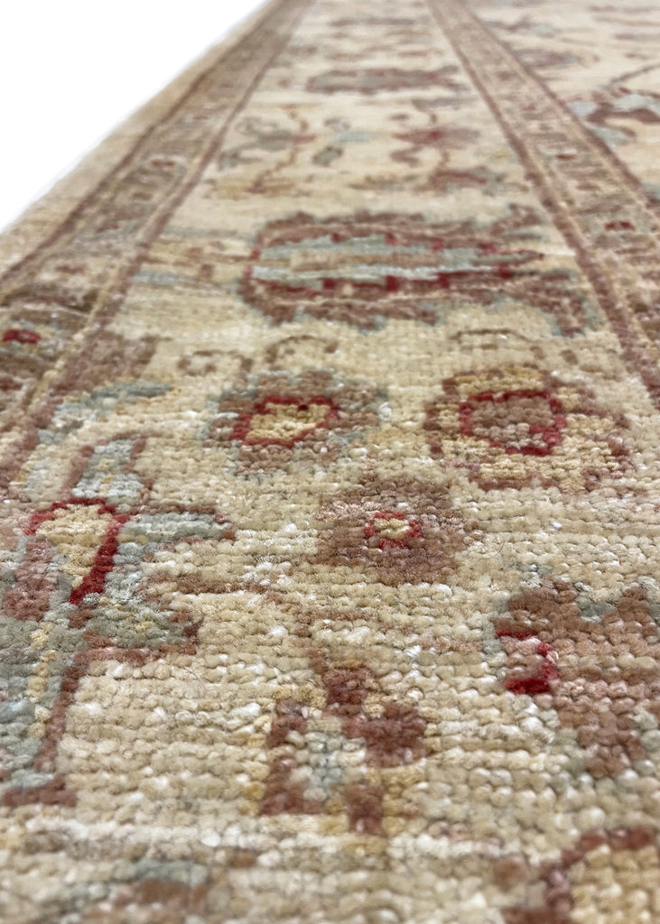 4'10x15'3 Armritsar Hand Knotted