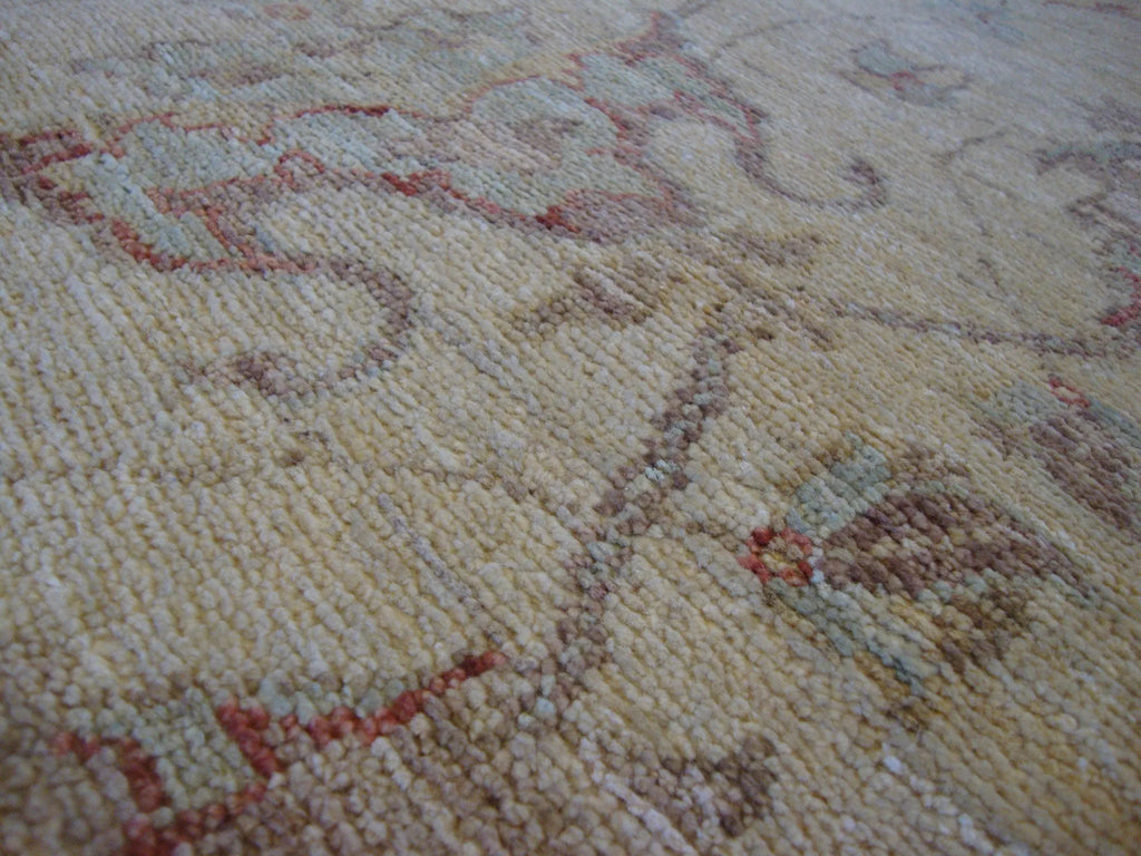 4'10x15'3 Armritsar (s) Hand Knotted