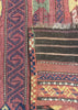 4'10"x4'5" Baluch Sofreh "Eating Cloth" Hand Knotted