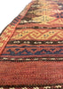 4'10"x4'5" Baluch Sofreh "Eating Cloth" Hand Knotted