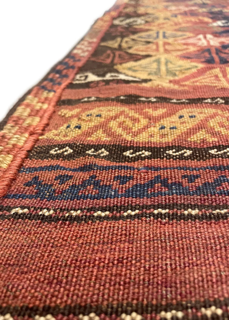 4'10"x4'5" Baluch Sofreh "Eating Cloth" Hand Knotted