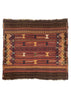 4'10"x4'5" Baluch Sofreh "Eating Cloth" Hand Knotted
