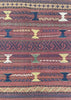 4'10"x4'5" Baluch Sofreh "Eating Cloth" Hand Knotted