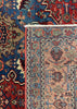 4'10"x5'11" Tabriz Sennehbaft Hand Knotted