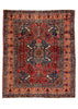 4'10"x5'11" Tabriz Sennehbaft Hand Knotted