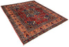 4'10"x5'11" Tabriz Sennehbaft Hand Knotted