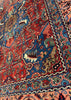 4'10"x5'11" Tabriz Sennehbaft Hand Knotted