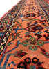 4'10"x5'11" Tabriz Sennehbaft Hand Knotted
