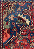 4'10"x5'11" Tabriz Sennehbaft Hand Knotted