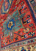 4'10"x6'2" Karaja Hand Knotted