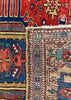 4'10"x6'2" Karaja Hand Knotted