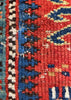4'10"x6'2" Karaja Hand Knotted