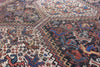 4'10"x6'2" Khamseh Hand Knotted