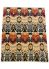 4'10"x6'3" Ikat Hand Knotted