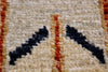 4'10"x6'3" Ikat (s) Hand Knotted