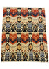 4'10"x6'3" Ikat (s) Hand Knotted