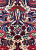 4'10"x6'8" Borchalou Hamadan Hand Knotted