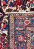 4'10"x6'8" Borchalou Hamadan Hand Knotted