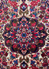 4'10"x6'8" Borchalou Hamadan Hand Knotted