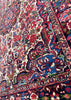4'10"x6'8" Borchalou Hamadan Hand Knotted