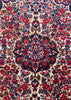 4'10"x6'8" Borchalou Hamadan Hand Knotted
