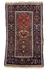 4'10"x8'5" Kurdish Hand Knotted