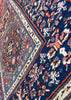 4'10"x8'5" Kurdish Hand Knotted