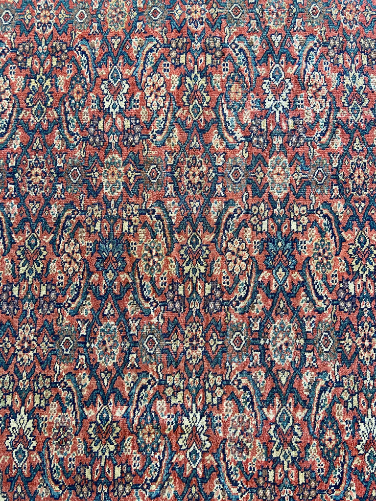 4'10"x9'3" Bakshiesh Hand Knotted