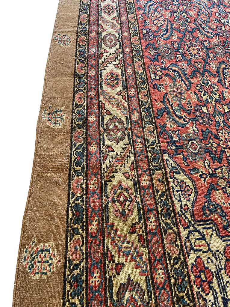 4'10"x9'3" Bakshiesh Hand Knotted