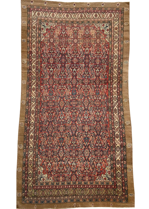 4'10"x9'3" Bakshiesh Hand Knotted