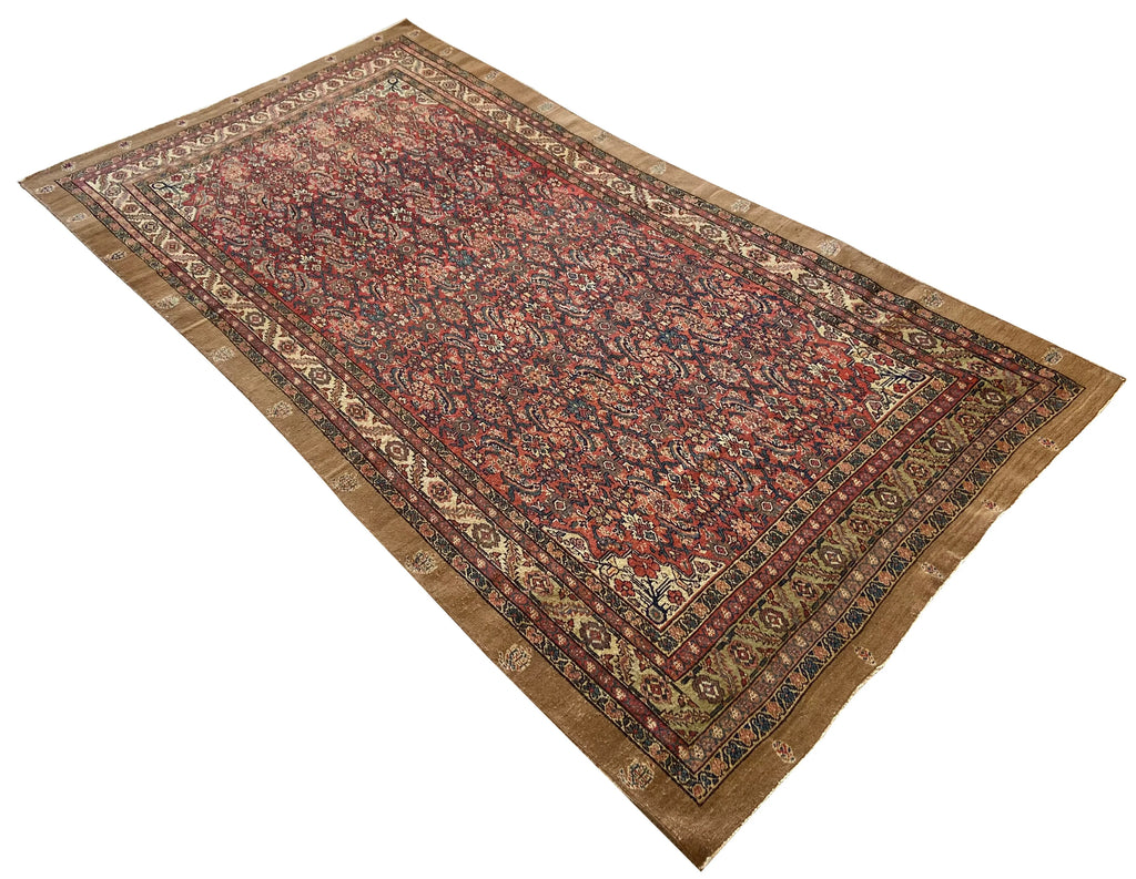 4'10"x9'3" Bakshiesh Hand Knotted