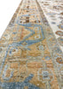 4'11"x6'10" Afshar Hand Knotted