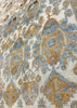 4'11"x6'10" Afshar Hand Knotted