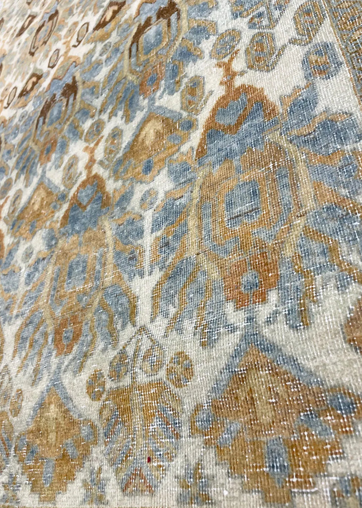 4'11"x6'10" Afshar Hand Knotted