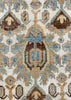 4'11"x6'10" Afshar Hand Knotted
