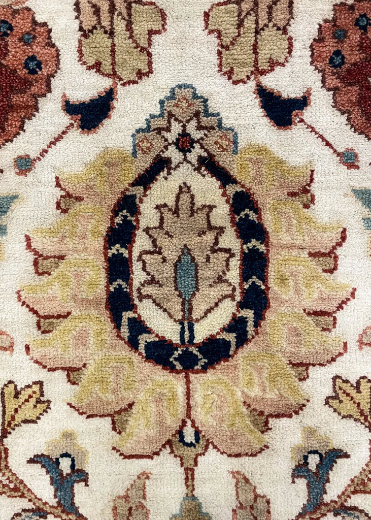 4'11"x6'10" Tabriz Hand Knotted